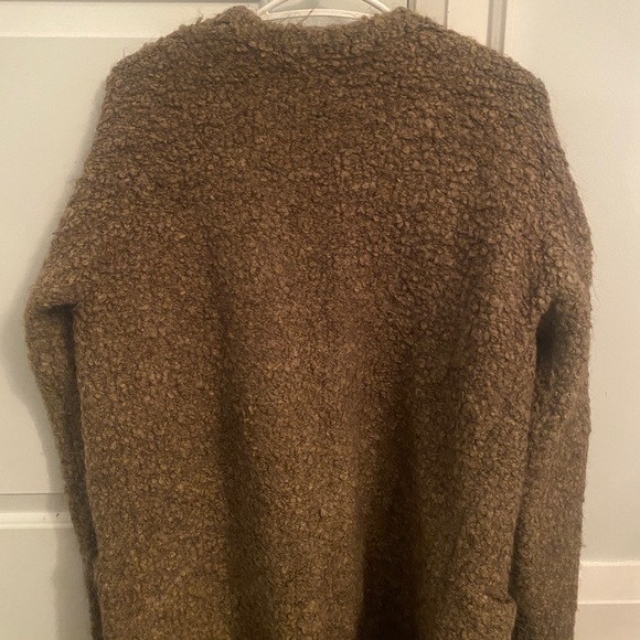 Aritzia Wilfred Cream Warm Cardigan - Picture 2 of 2